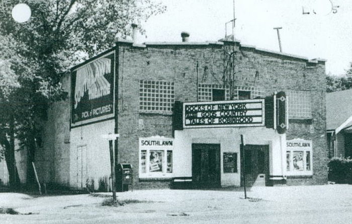 Southlawn Theater - Old Photo From Cinema Treasures (newer photo)